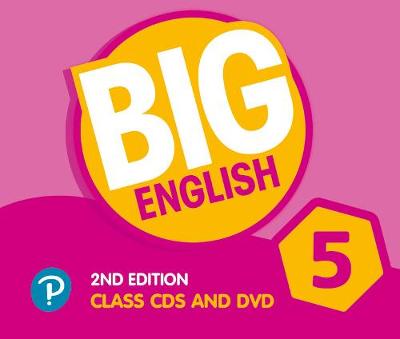 BIG ENGLISH 5 CLASS CD & DVD - AME 2ND ED