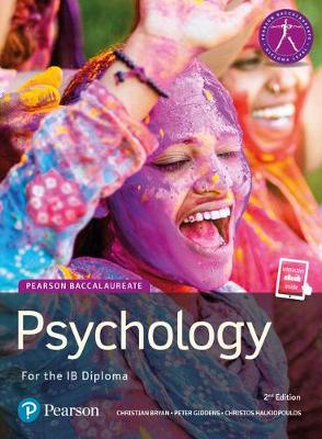 PEARSON BACCALAUREATE : PSYCHOLOGY IB DIPLOMA 2ND ED PB PEARSON BACCALAUREATE : PSYCHOLOGY IB DIPLOMA 2ND ED PB