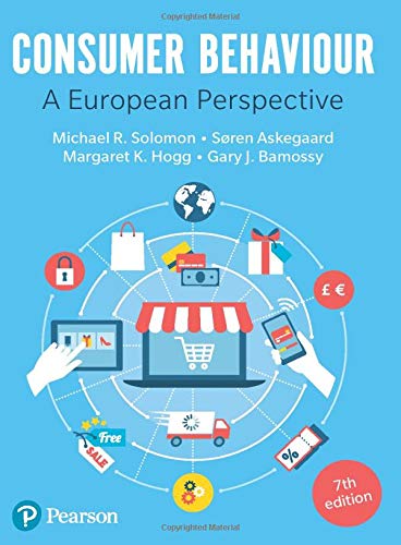 CONSUMER BEHAVIOUR A EUROPEAN PERSPECTIVE