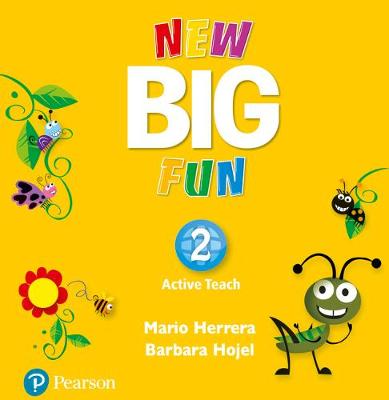 NEW BIG FUN 2 ACTIVETEACH CDROM