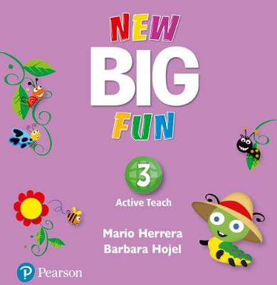 NEW BIG FUN 3 ACTIVETEACH CDROM