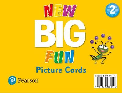 NEW BIG FUN 2 PICTURE CARDS NEW BIG FUN 2 PICTURE CARDS