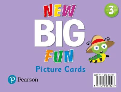 NEW BIG FUN 3 PICTURE CARDS