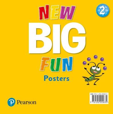 NEW BIG FUN 2 POSTERS