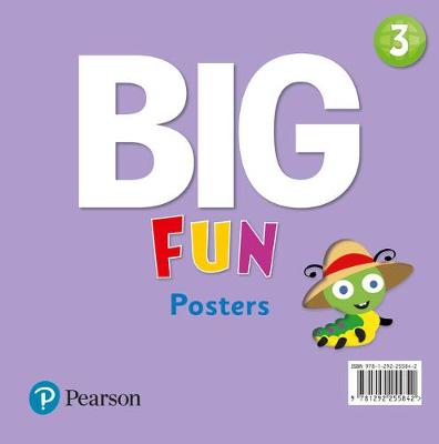 NEW BIG FUN 3 POSTERS
