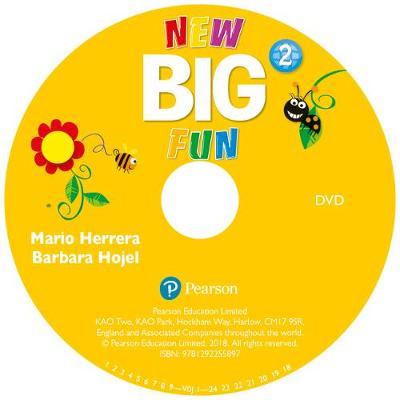 NEW BIG FUN 2 DVD