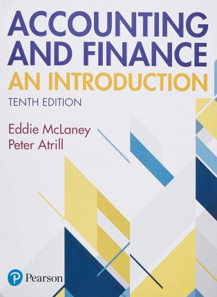 ACCOUNTING AND FINANCE: AN INTRODUCTION