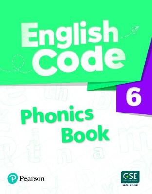 ENGLISH CODE 6 PHONICS BOOK W/ DIGITAL RESOURCES