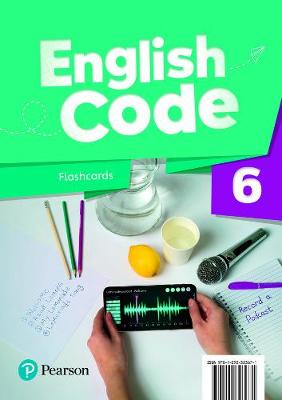 ENGLISH CODE 6 FLASHCARDS