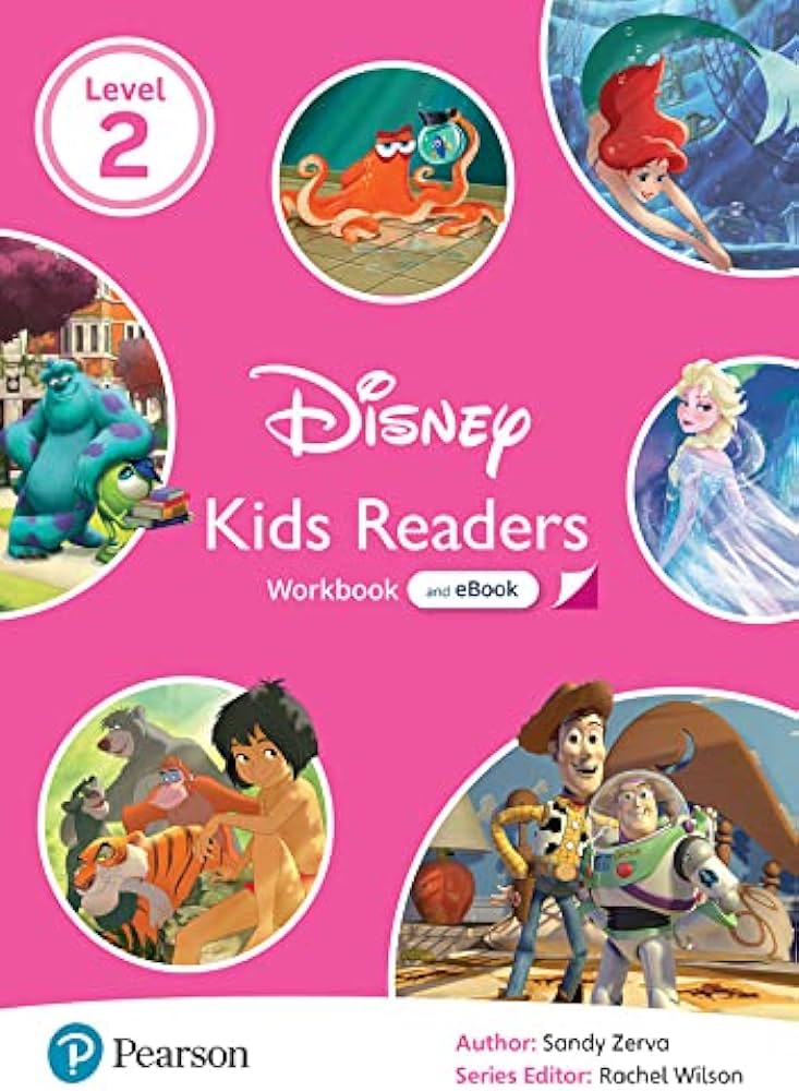 DISNEY KID'S READERS 2 WB (+ E-BOOK)