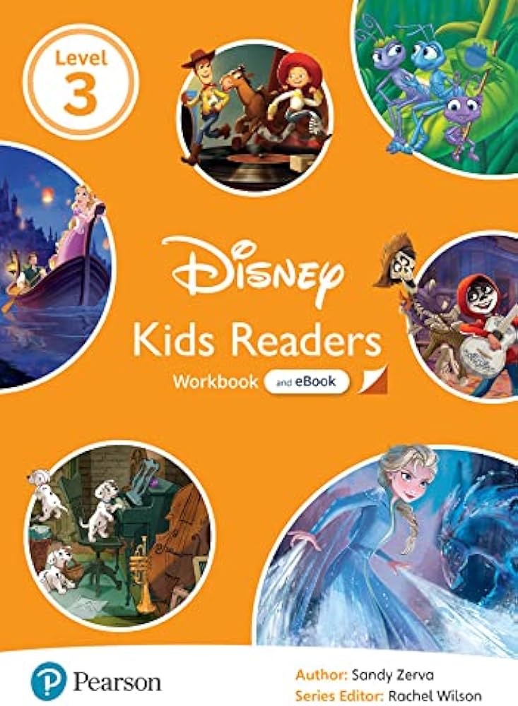 DISNEY KID'S READERS 3 WB (+ E-BOOK)