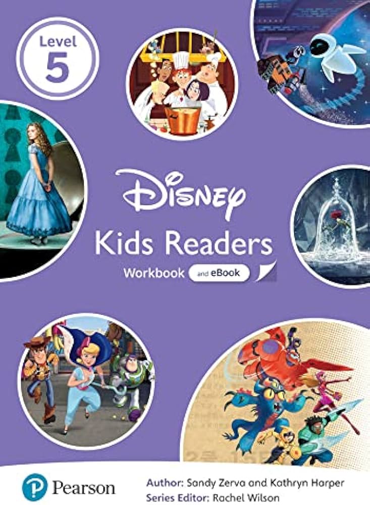 DISNEY KID'S READERS 5 WB (+ E-BOOK)
