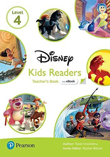 DISNEY KID'S READERS 4 TCHR'S (+ E-BOOK)