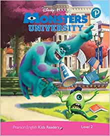 DKR 2: DISNEY PIXAR MONSTER'S UNIVERSITY