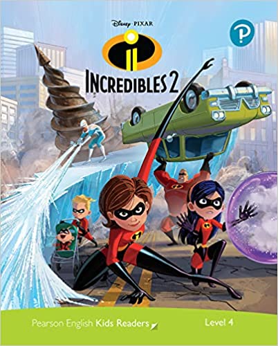 DKR 4: DISNEY PIXAR INCREDIBLES 2 DKR 4: DISNEY PIXAR INCREDIBLES 2