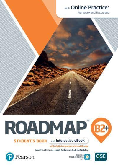 ROADMAP B2+ SB (+ ONLINE PRACTICE & E-BOOK)
