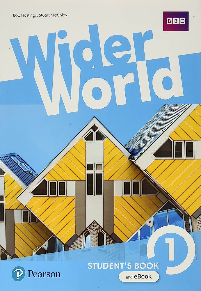 WIDER WORLD 1 SB (+ E-BOOK)