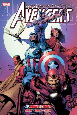 Avengers By Johns & Coipel Omnibus    HC