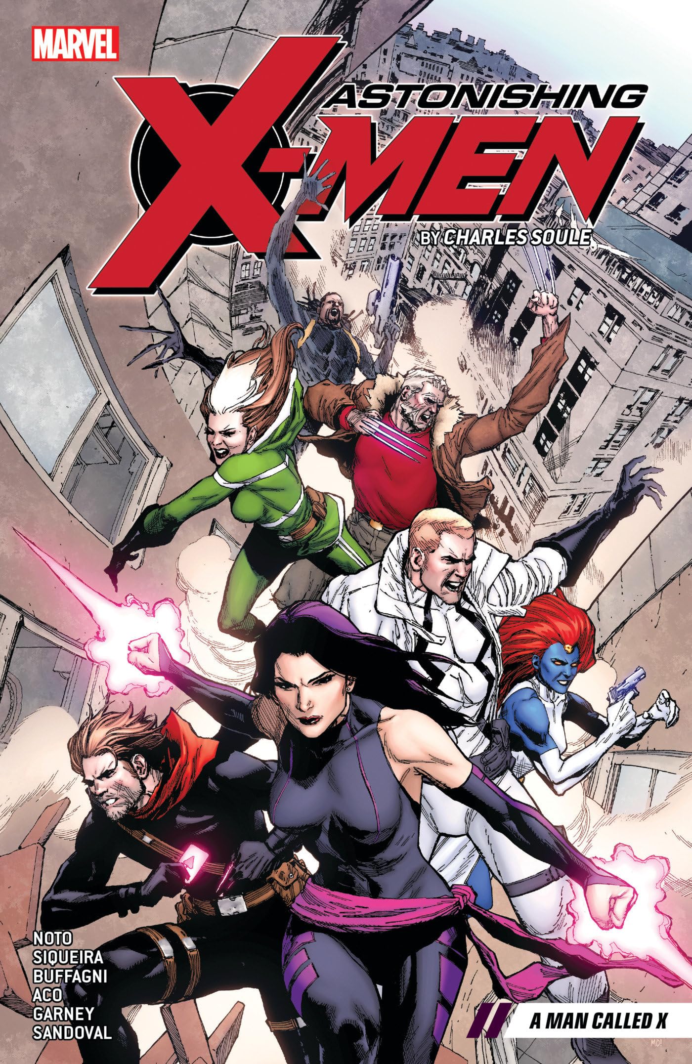 ASTONISHING X-MEN BY CHARLES SOULE VOL. 2: A MAN CALLED X   PB