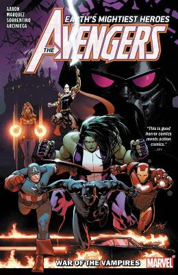 AVENGERS BY JASON AARON VOL. 3: WAR OF THE VAMPIRE PB AVENGERS BY JASON AARON VOL. 3: WAR OF THE VAMPIRE PB