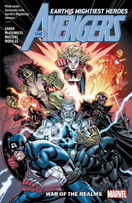 AVENGERS BY JASON AARON VOL. 4: WAR OF THE REALMS   PB