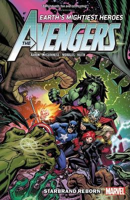 AVENGERS BY JASON AARON VOL. 6: STARBRAND REBORN PB AVENGERS BY JASON AARON VOL. 6: STARBRAND REBORN PB