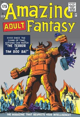 AMAZING FANTASY OMNIBUS HC AMAZING FANTASY OMNIBUS HC