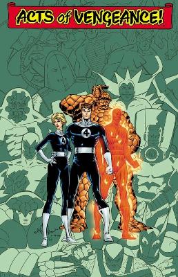 ACTS OF VENGEANCE: MARVEL UNIVERSE PB ACTS OF VENGEANCE: MARVEL UNIVERSE PB