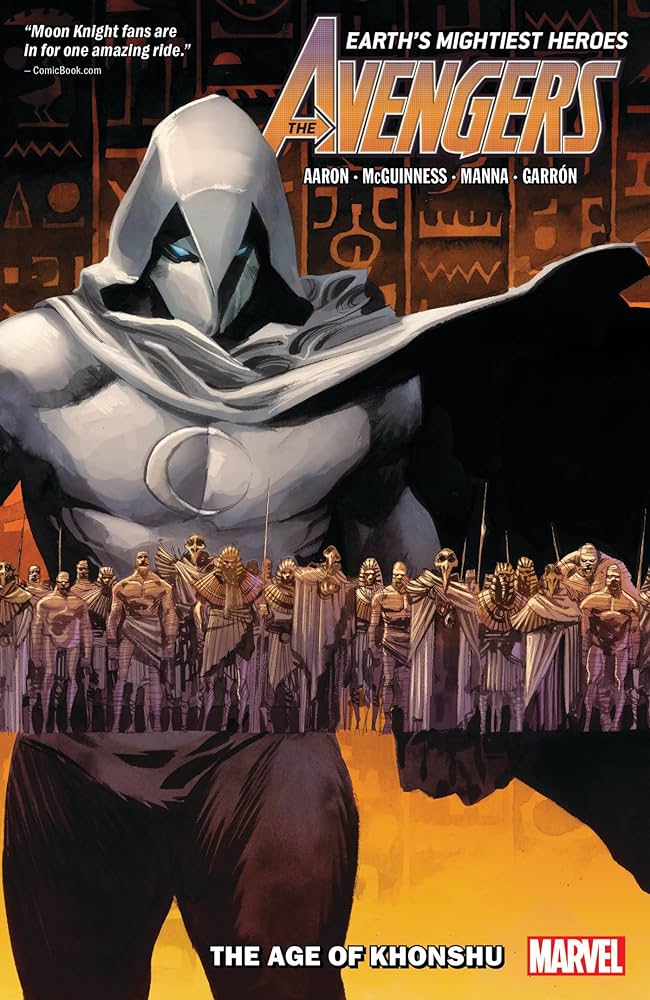 AVENGERS BY JASON AARON VOL. 7: THE AGE OF KHONSHU PB AVENGERS BY JASON AARON VOL. 7: THE AGE OF KHONSHU PB