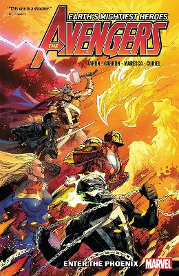 AVENGERS BY JASON AARON VOL. 8 PB AVENGERS BY JASON AARON VOL. 8 PB