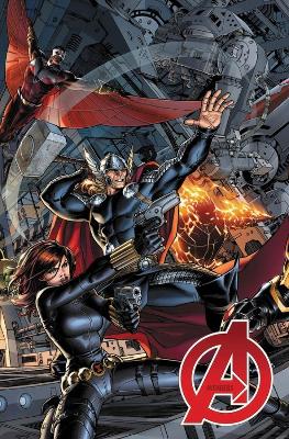 AVENGERS BY JONATHAN HICKMAN: THE COMPLETE COLLECTION VOL. 1 PB AVENGERS BY JONATHAN HICKMAN: THE COMPLETE COLLECTION VOL. 1 PB
