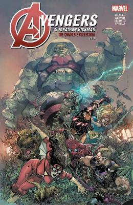 AVENGERS BY JONATHAN HICKMAN: THE COMPLETE COLLECTION VOL. 2 PB AVENGERS BY JONATHAN HICKMAN: THE COMPLETE COLLECTION VOL. 2 PB