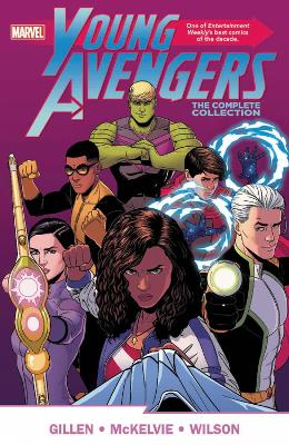 YOUNG AVENGERS BY GILLEN & MCKELVIE: THE COMPLETE COLLECTION   PB