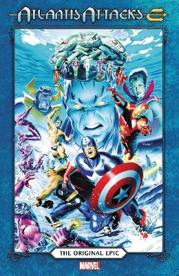 ATLANTIS ATTACKS: THE COMPLETE COLLECTION PB ATLANTIS ATTACKS: THE COMPLETE COLLECTION PB