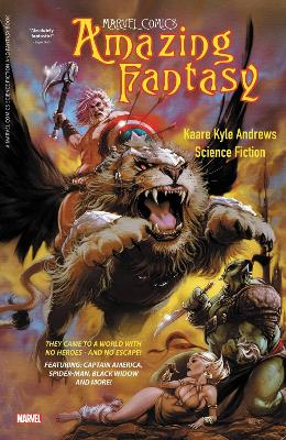 AMAZING FANTASY TREASURY EDITION PB AMAZING FANTASY TREASURY EDITION PB