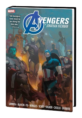 AVENGERS BY JONATHAN HICKMAN OMNIBUS VOL. 2 (NEW PRINTING) HC AVENGERS BY JONATHAN HICKMAN OMNIBUS VOL. 2 (NEW PRINTING) HC