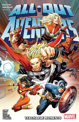 ALL-OUT AVENGERS: TEACHABLE MOMENTS    PB