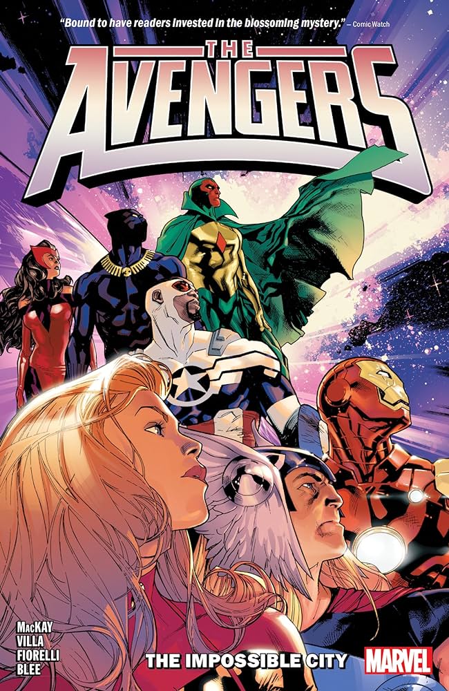 AVENGERS BY JED MACKAY VOL. 1    PB