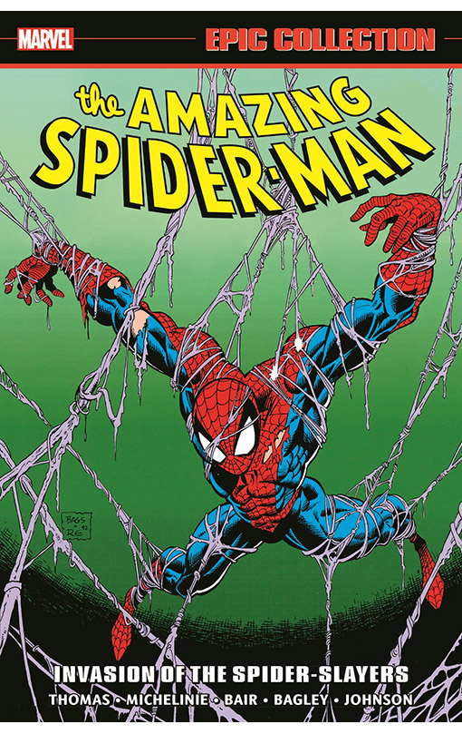 AMAZING SPIDER-MAN EPIC COLLECTION: INVASION OF THE SPIDER-SLAYERS   PB