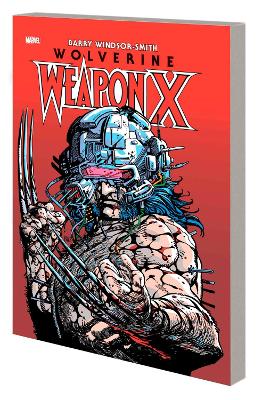 WOLVERINE: WEAPON X DELUXE EDITION    PB