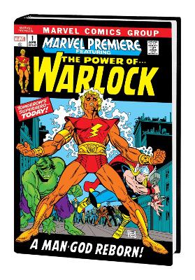 ADAM WARLOCK OMNIBUS HC ADAM WARLOCK OMNIBUS HC