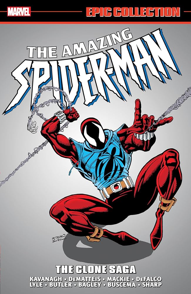 AMAZING SPIDER-MAN EPIC COLLECTION: THE CLONE SAGA PB AMAZING SPIDER-MAN EPIC COLLECTION: THE CLONE SAGA PB