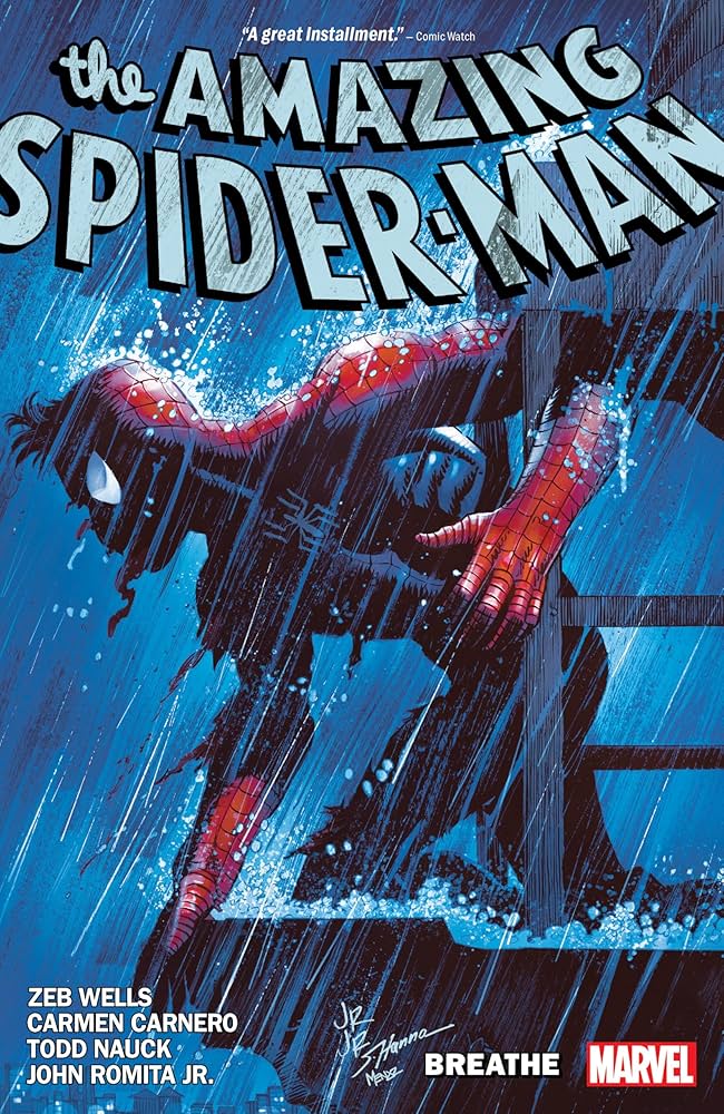 Amazing Spider-Man by Zeb Wells Vol. 10: Breathe Amazing Spider-Man by Zeb Wells Vol. 10: Breathe