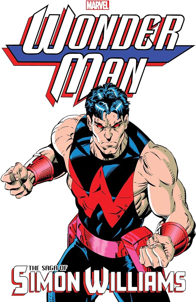 WONDER MAN: THE SAGA OF SIMON WILLIAMS    PB