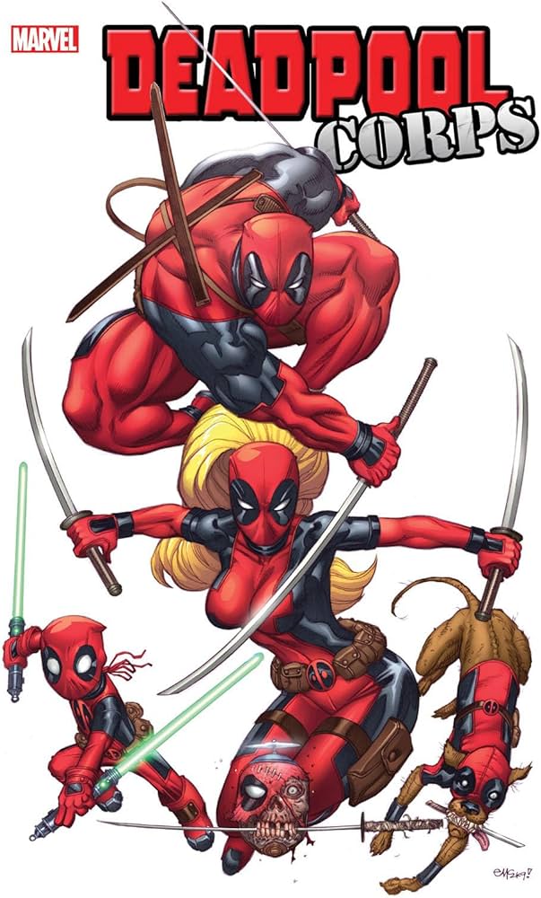 DEADPOOL-VERSE: DEADPOOL CORPS PB DEADPOOL-VERSE: DEADPOOL CORPS PB