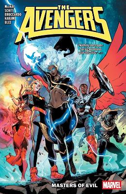 AVENGERS BY JED MACKAY VOL. 5: MASTERS OF EVIL PB