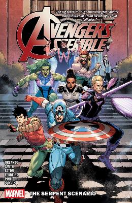 Avengers Assemble: The Serpent Scenario PB Avengers Assemble: The Serpent Scenario PB