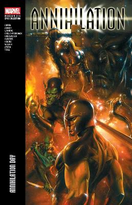 Annihilation Modern Era Epic Collection: Annihilation Day PB Annihilation Modern Era Epic Collection: Annihilation Day PB