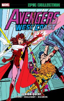 Avengers West Coast Epic Collection: Vision Quest (New Printing)  PB