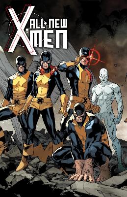 All-New X-Men by Brian Michael Bendis Omnibus   HC